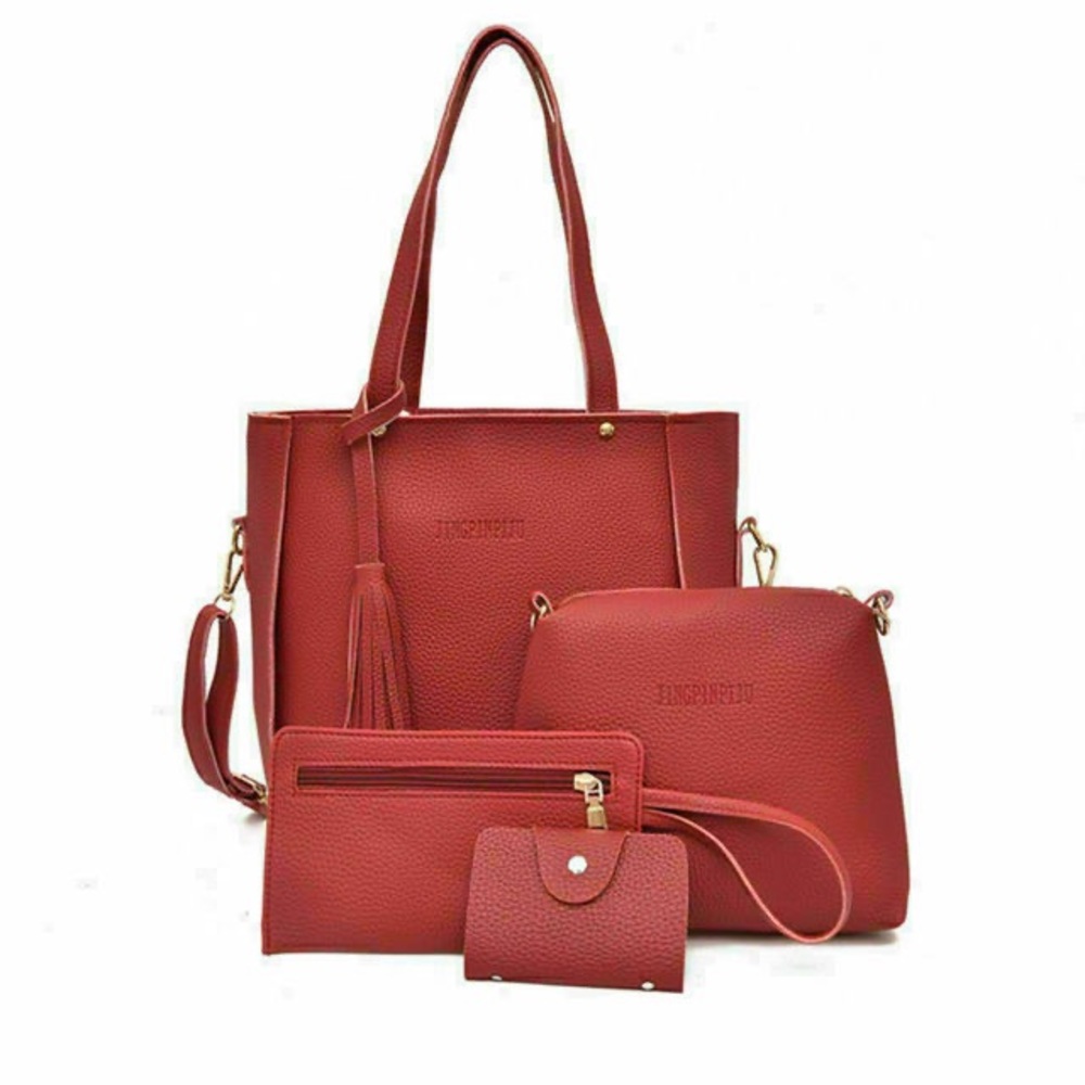 🆕🆕 WOMEN’S 4 PCS BAG PURSE SET